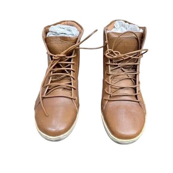 MAN X ONE TEASPOON MENS LEATHER CHELSEA BOOTS BROWN‎ NEW EU41/US10 RET$380